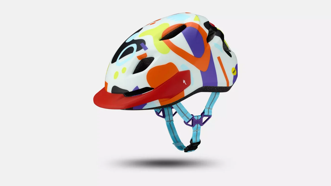 קסדה לילדים ונוער Shuffle 2 Led Hlmt Ce Dunewhtois Chld