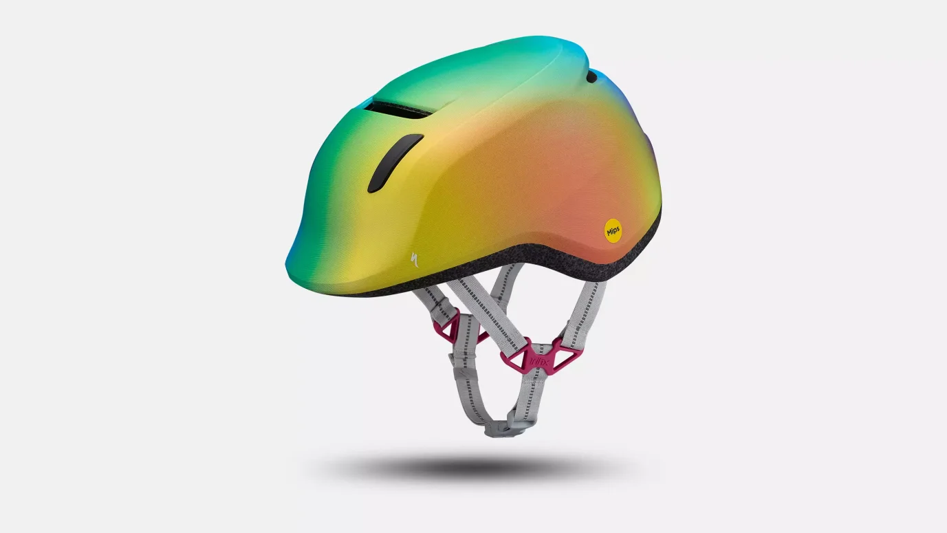 קסדה לילדים ונוער MIO 2 HLMT CE RAINBOW TDLR