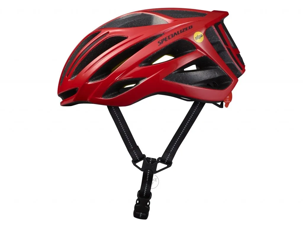 Echelon II hlmt Mips Red/Blk L