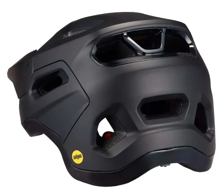 קסדת רכיבת שטח-הרים TACTIC 4 HLMT CE BLK S