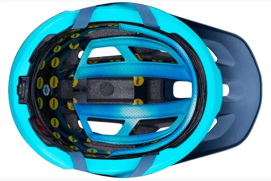 קסדת רכיבת שטח-הרים TACTIC 4 HLMT CE CSTBLU M