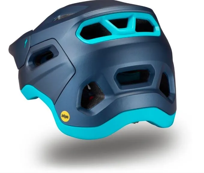 קסדת רכיבת שטח-הרים TACTIC 4 HLMT CE CSTBLU M