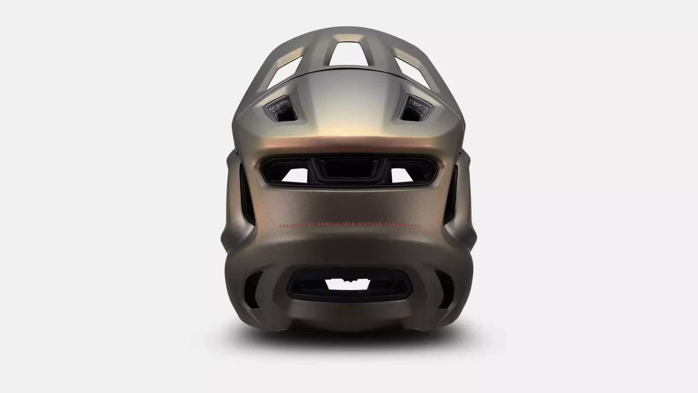 קסדת רכיבת שטח הרים GAMBIT CE GUN FADE M