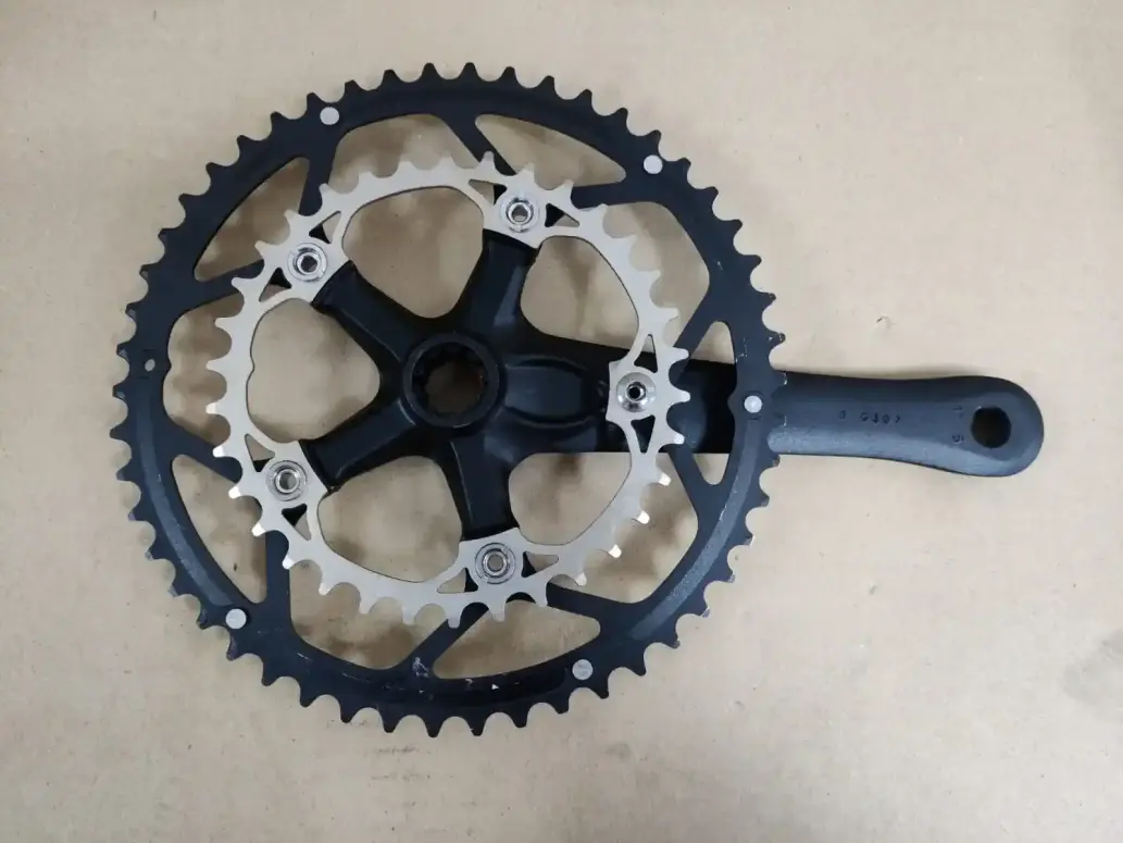 קרנק ל ל א  זרוע  PRO 110 ROAD 172.5 50/34 BLK ISIS