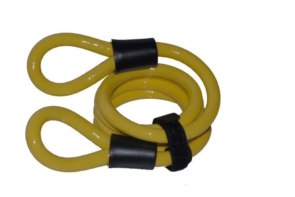 כבל צהוב למנעול WRAPAROUND 1000 --BUTRCUP YELLOW