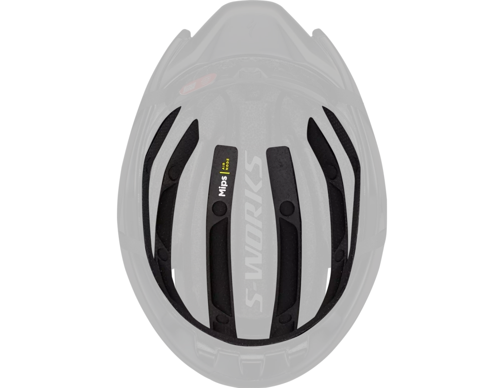 סט פדים לקסדת רכיבת כביש Padset Sw Evade3 Blk S