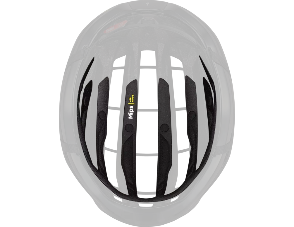 סט פדים לקסדת רכיבת כביש Padset Sw Prevail 3 Blk L