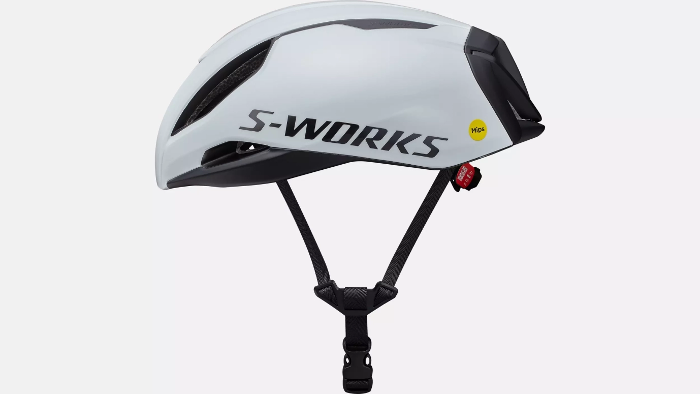 קסדת רכיבת כביש S-Works Evade 3 Ce Wht/Blk L