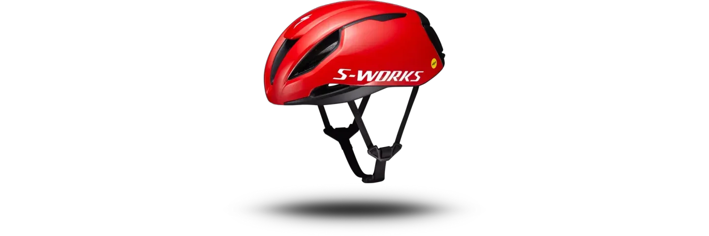 קסדת רכיבת כביש S-Works Evade 3 Hlmt Ce Vivred M