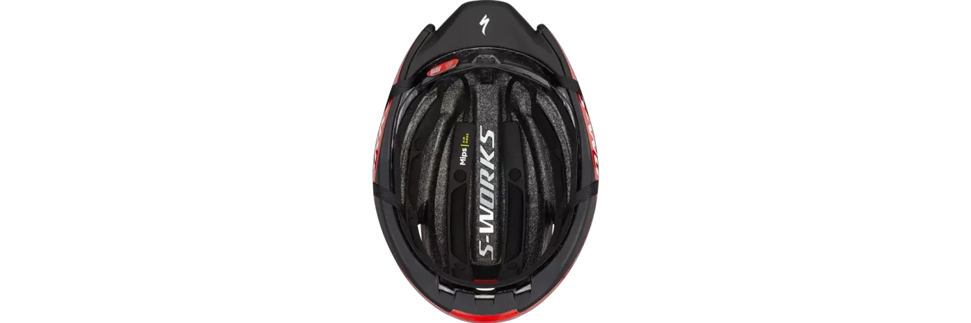 קסדת רכיבת כביש S-Works Evade 3 Hlmt Ce Vivred M