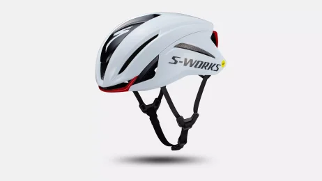קסדת רכיבת כביש SW EVADE 4 HLMT CE WHT/RED S