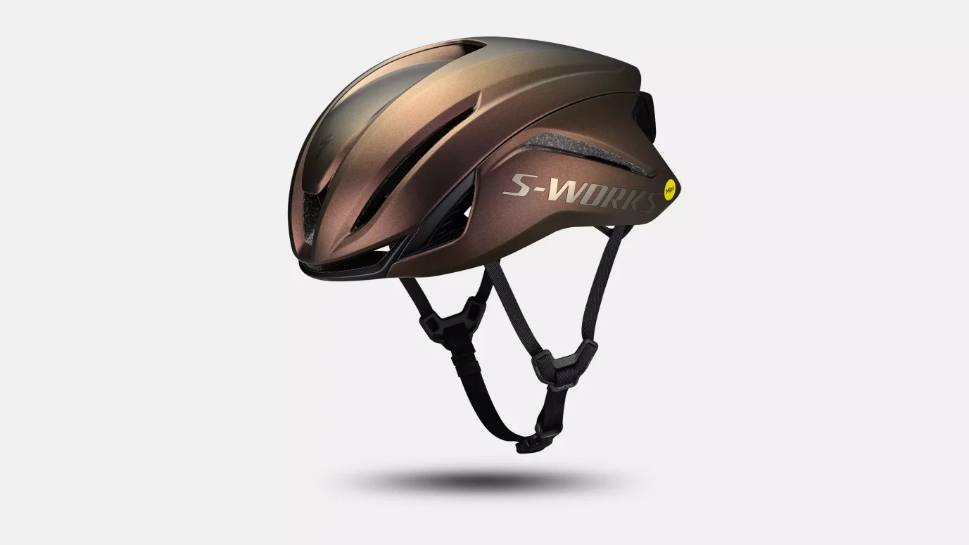 קסדת רכיבת כביש SW EVADE 4 HLMT CE SATIN ROOT BEER M