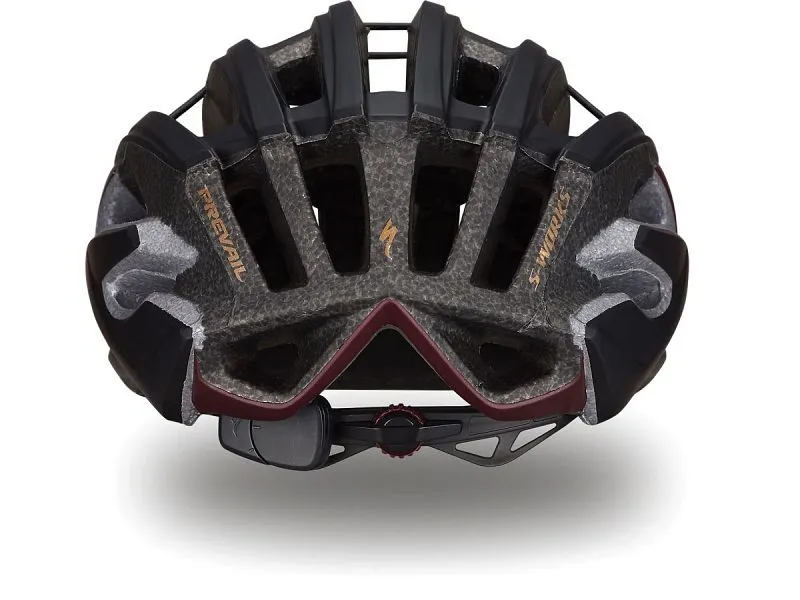 קסדת רכיבת כביש SW Prevail II Vent Ce Matte Mrn/ Blk L