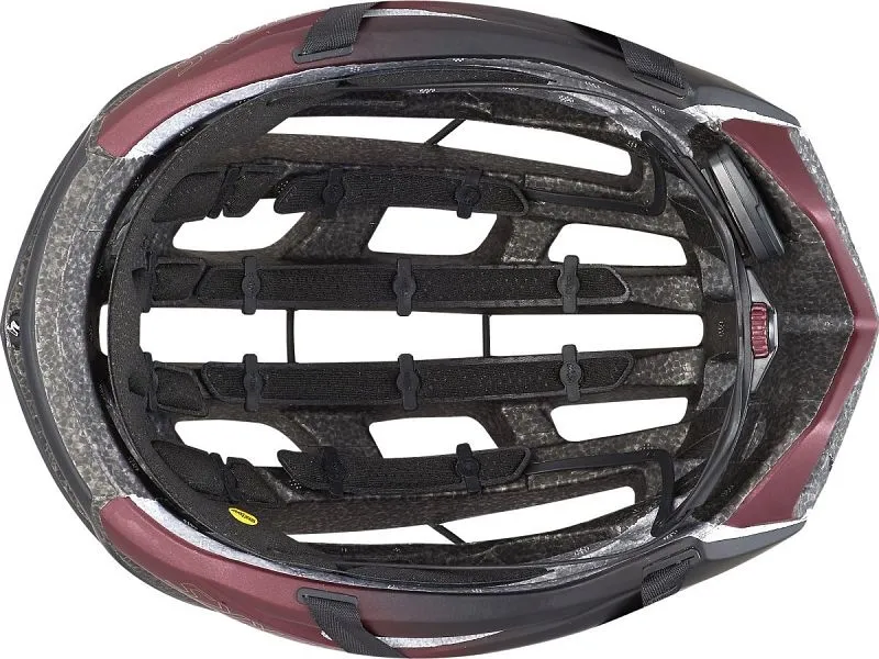 קסדת רכיבת כביש SW Prevail II Vent Ce Matte Mrn/ Blk L