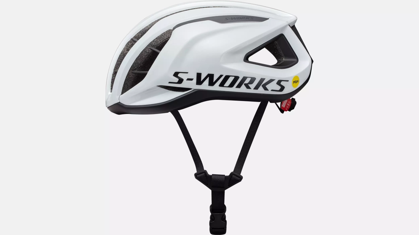 קסדת רכיבת כביש S-Works Prevail 3 Ce Wht/Blk S
