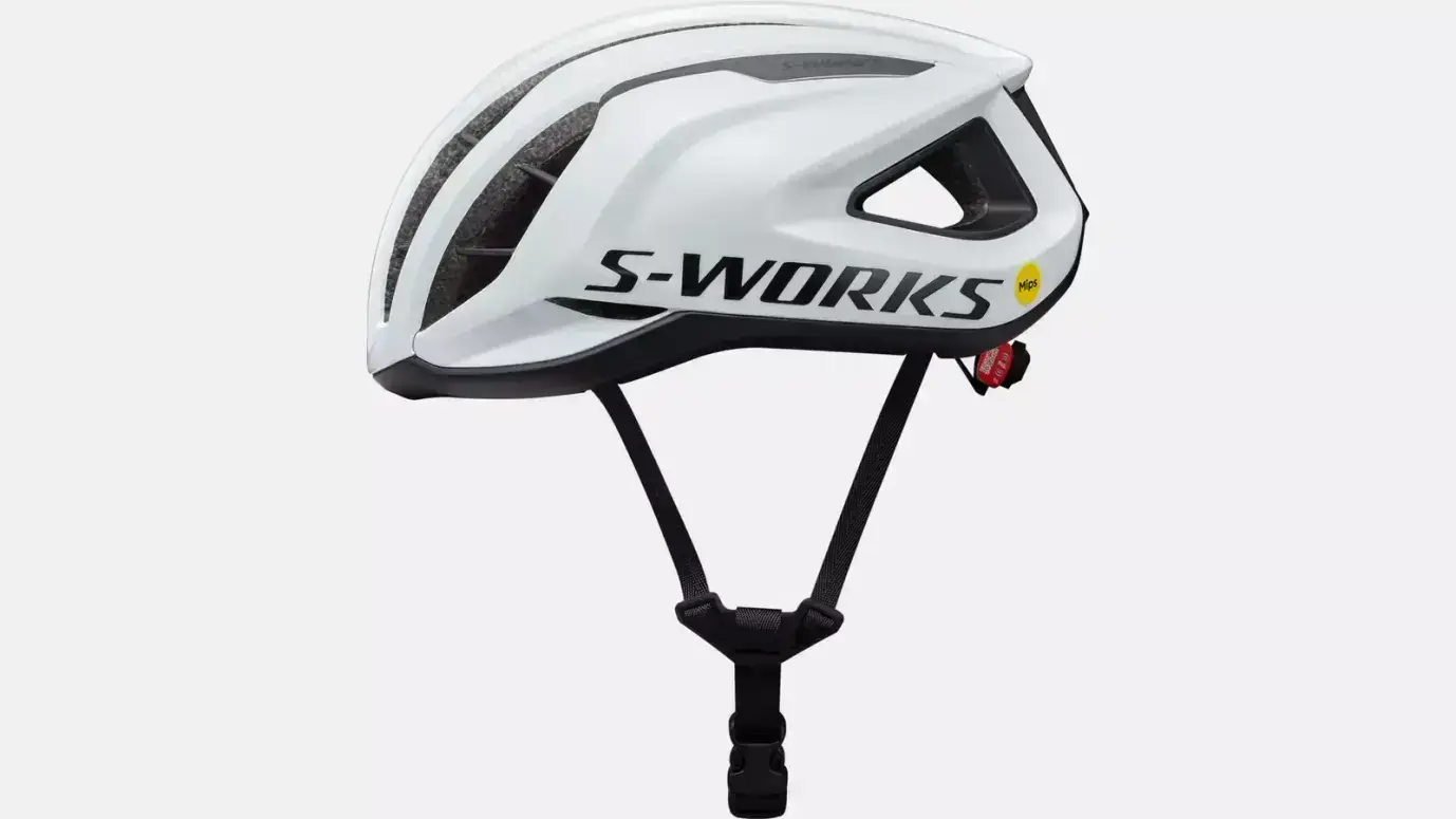 קסדת רכיבת כביש S-Works Prevail 3 Ce Wht/Blk M