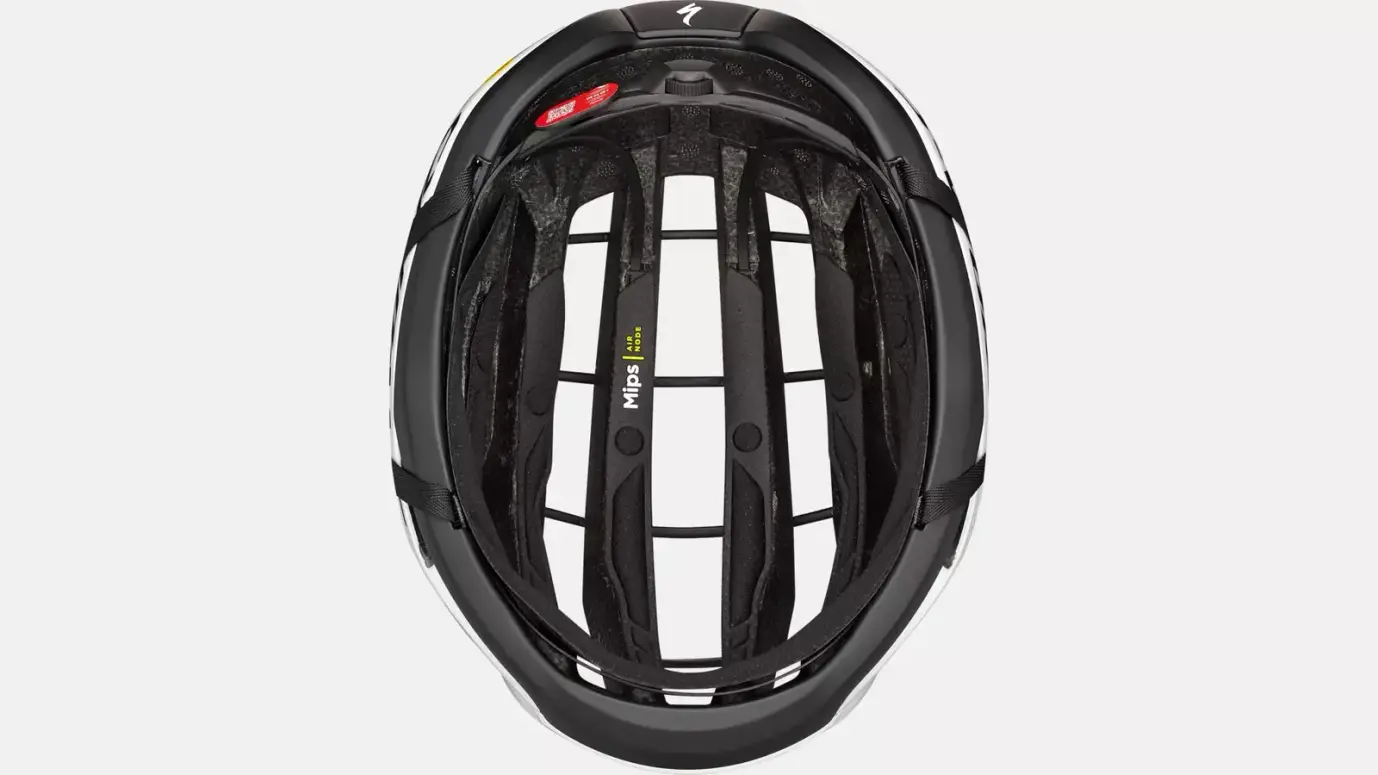 קסדה לרכיבת שטח/הרים לבן/שחור S-Works Prevail 3 L