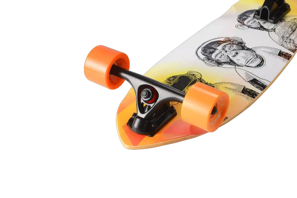 סקייטבורד קארבר במבוק - קוף leo surfer