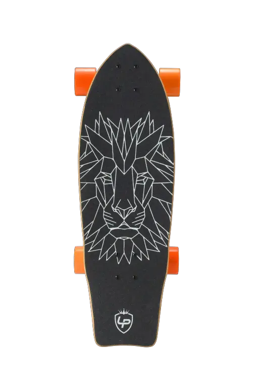 סקייטבורד קארבר במבוק - קוף leo surfer