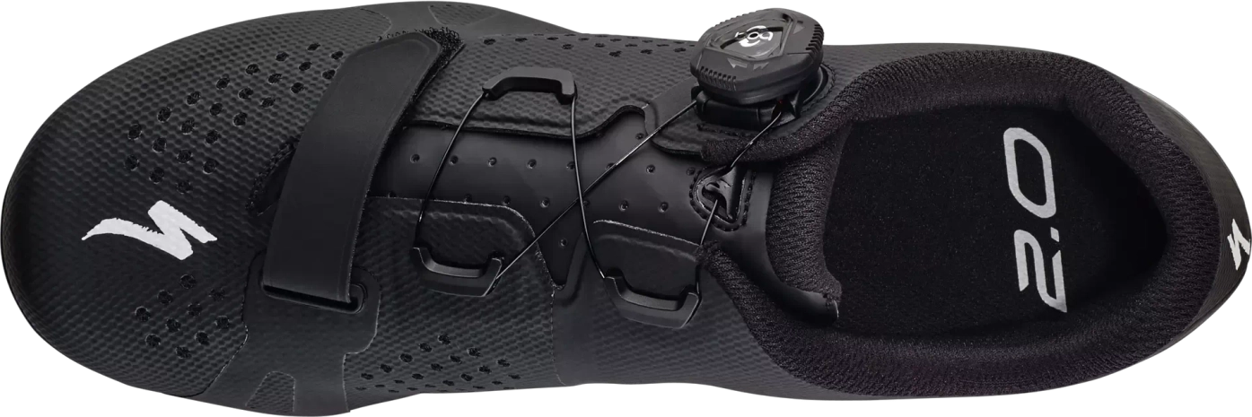 נעלי רכיבת כביש Torch 2.0 Blk 42