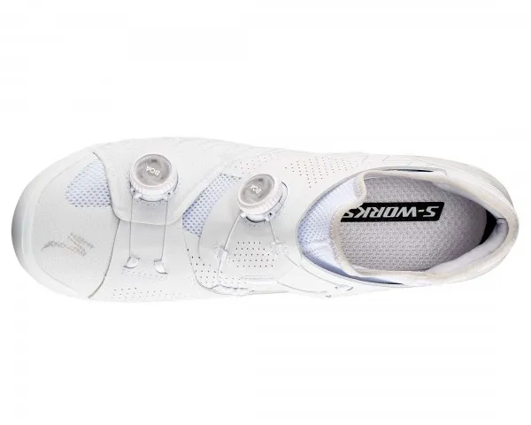 S-Works ares wht 46 נעלי רכיבת כביש