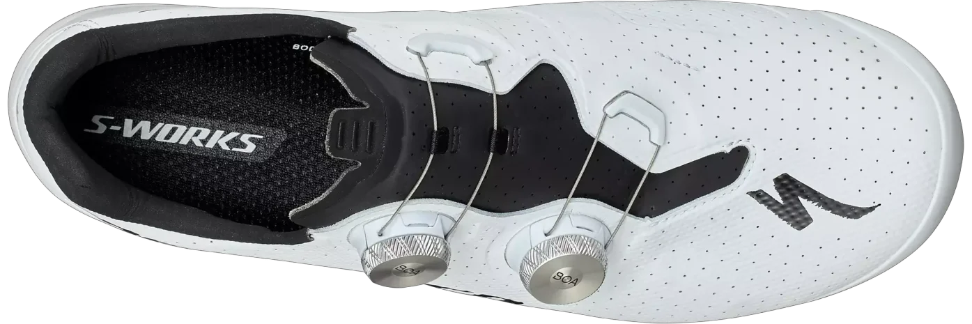 נעלי רכיבת כביש SW TORCH RD SHOE WHT TEAM 42.5