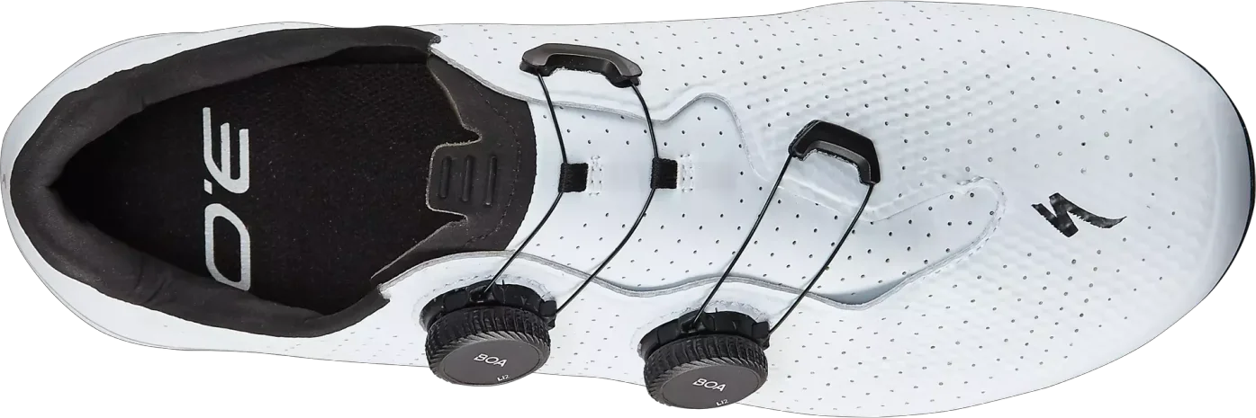 נעלי רכיבת כביש Torch 3.0 Rd Shoe Wht 45