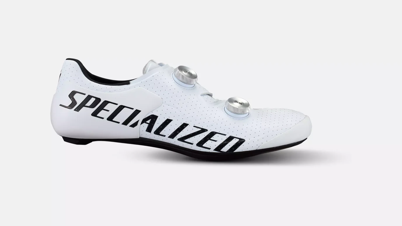 נעלי רכיבת כביש S-Works ARES RD SHOE TEAM WHT 44.5