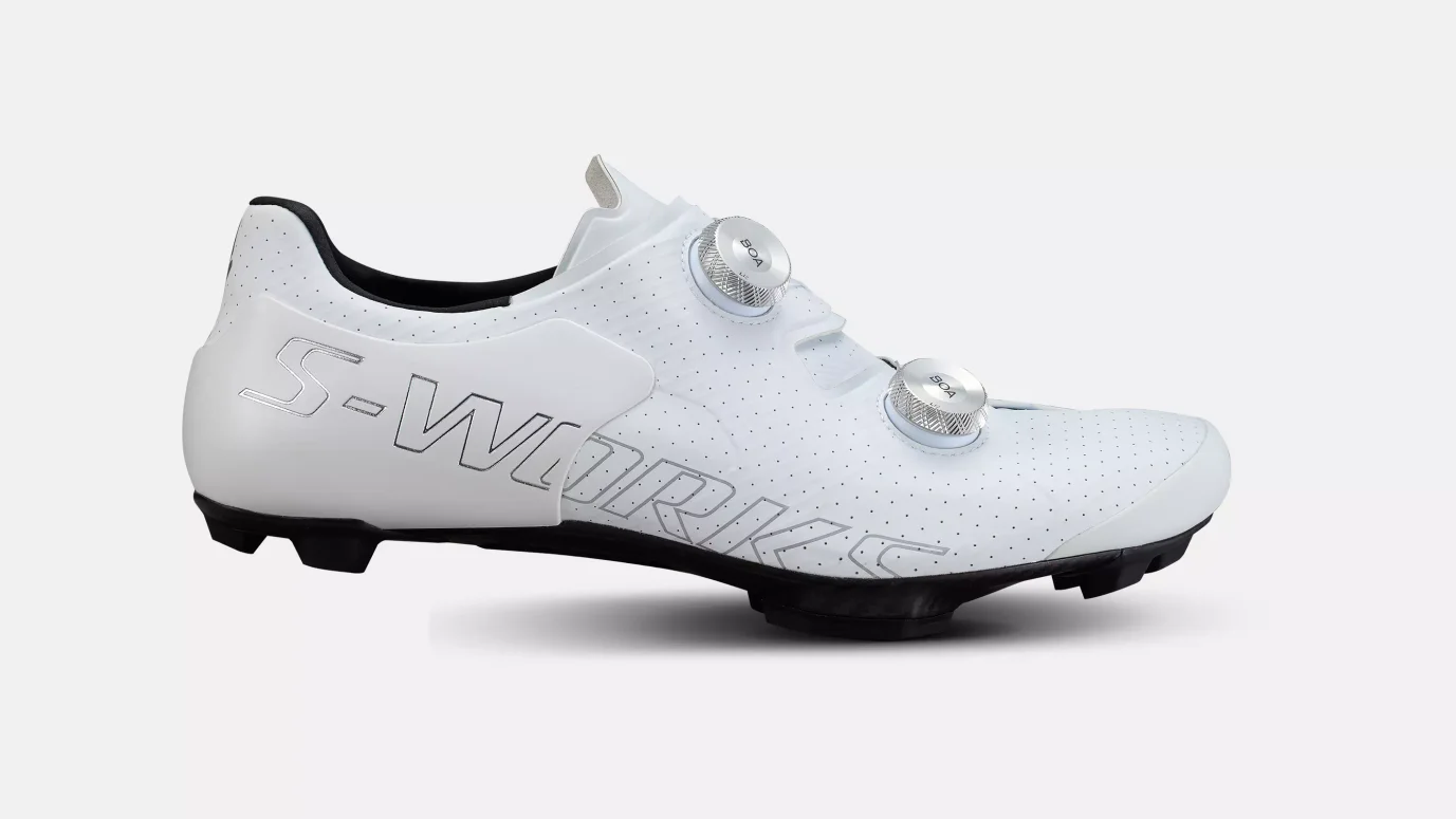 נעליים לרכיבת הרים וגראבל לבן S-WORKS RECON EVO MTB SHOE  42