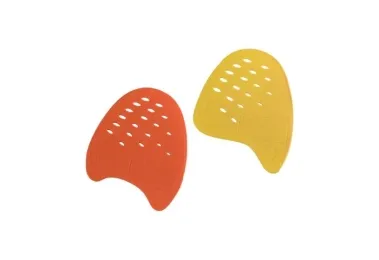 מדרס קצר לנעל 43-44 BG SHIM KIT YELLOW/ORANGE