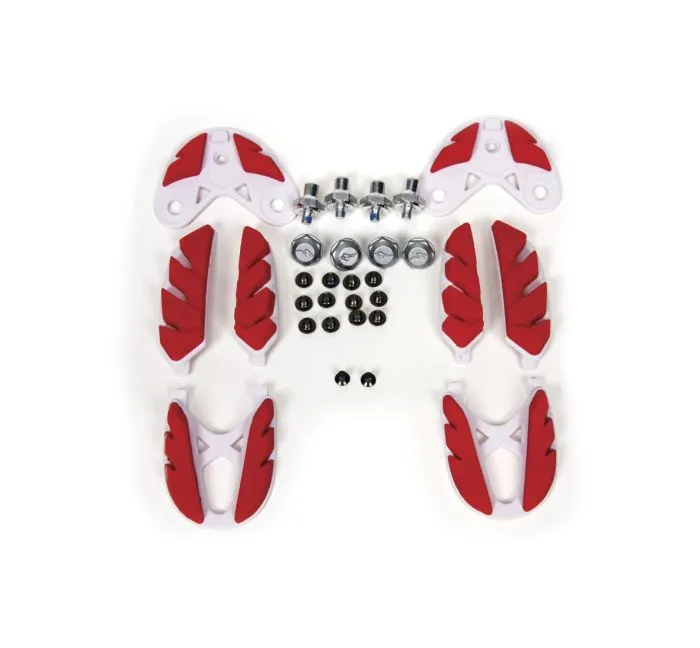 מדרך 38-39.5 לנעלי שטח WHT/RED