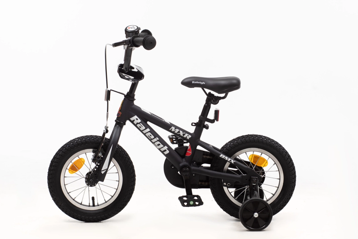 אופניים לילדים Bmx Raleigh 12" Black
