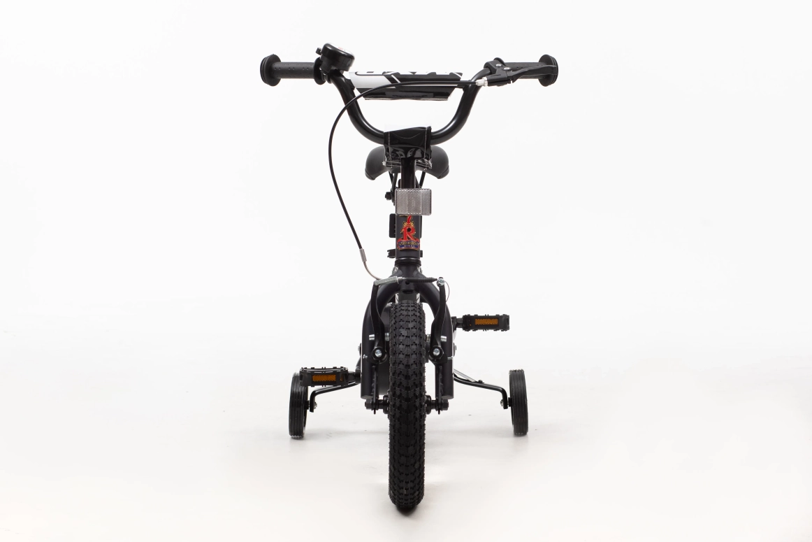 אופניים לילדים Bmx Raleigh 12" Black