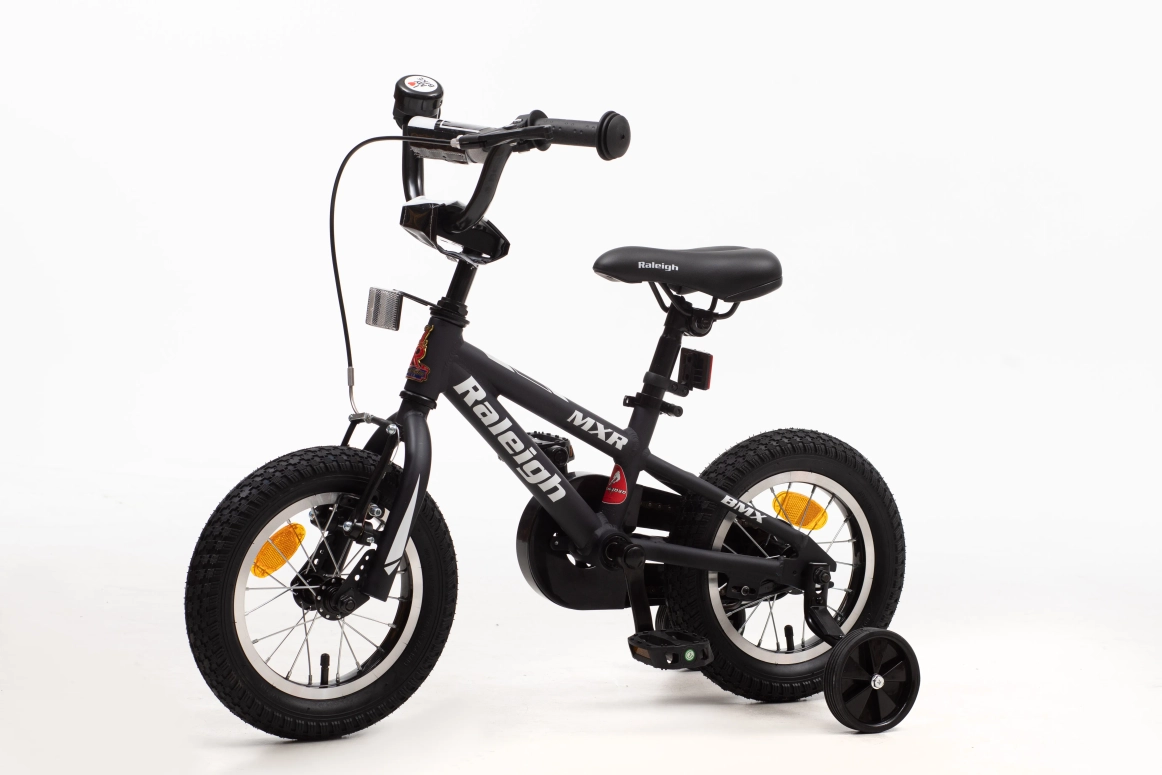 אופניים לילדים Bmx Raleigh 12" Black
