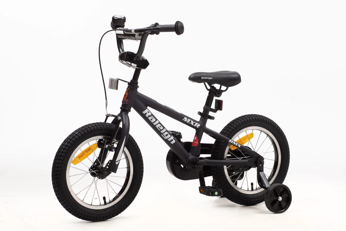 אופניים לילדים Bmx Raleigh 14" Black