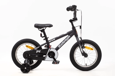 אופניים לילדים Bmx Raleigh 14" Black