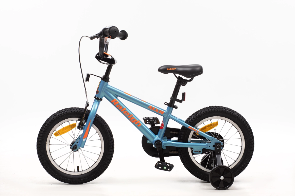 אופניים לילדים   Bmx Raleigh 14" Blue