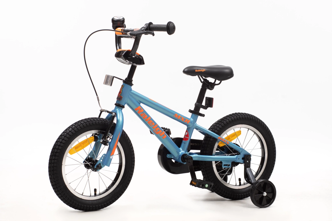 אופניים לילדים   Bmx Raleigh 14" Blue