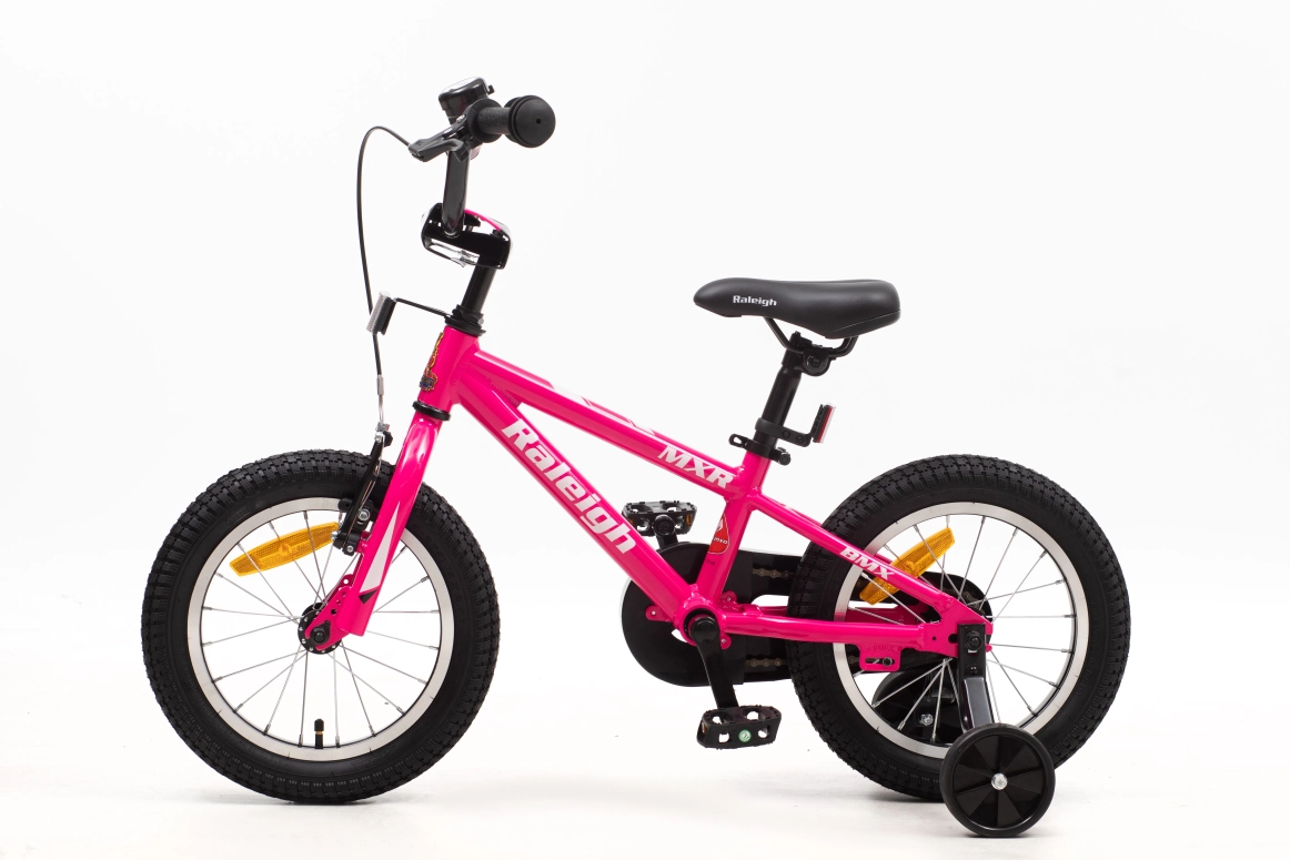 אופניים לילדים  Bmx Raleigh 14" Pink