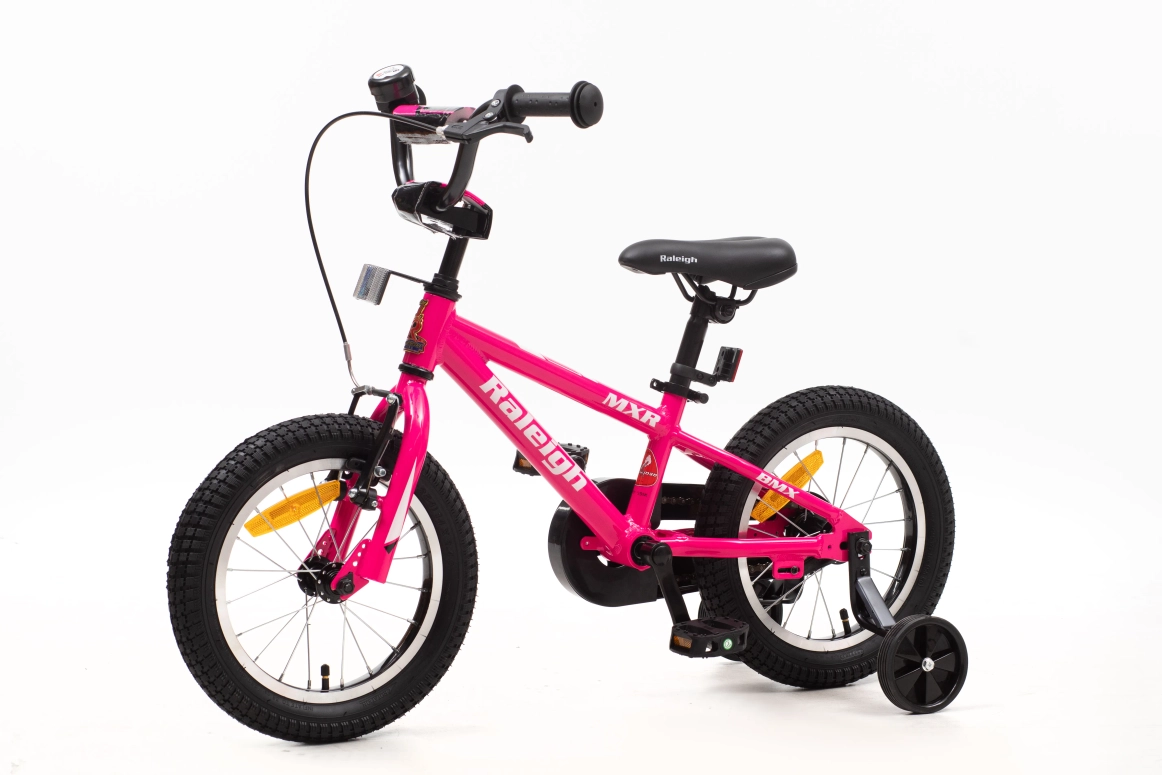 אופניים לילדים  Bmx Raleigh 14" Pink