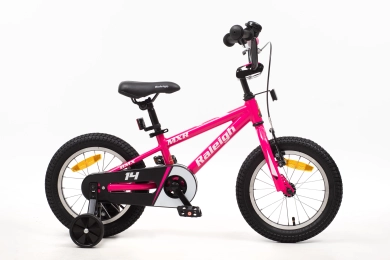 אופניים לילדים  Bmx Raleigh 14" Pink