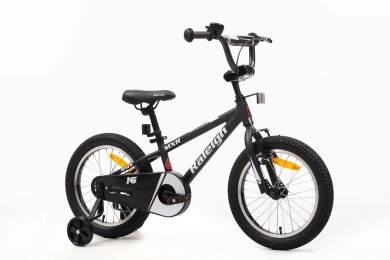 אופניים לילדים  Bmx Raleigh 16" Black