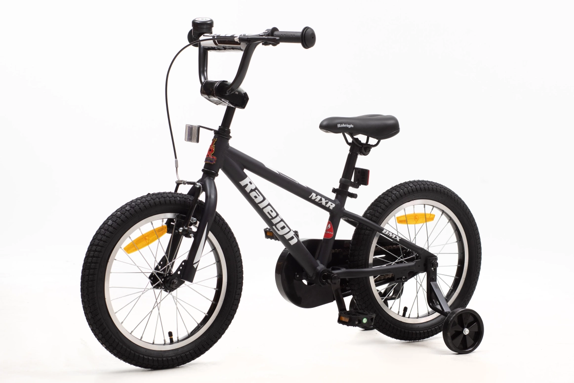 אופניים לילדים  Bmx Raleigh 16" Black