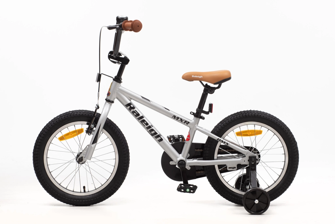 אופניים לילדים Bmx Raleigh 16" Silver