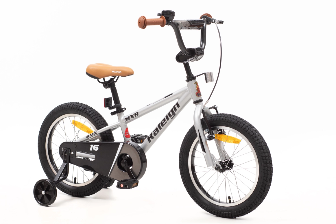 אופניים לילדים Bmx Raleigh 16" Silver