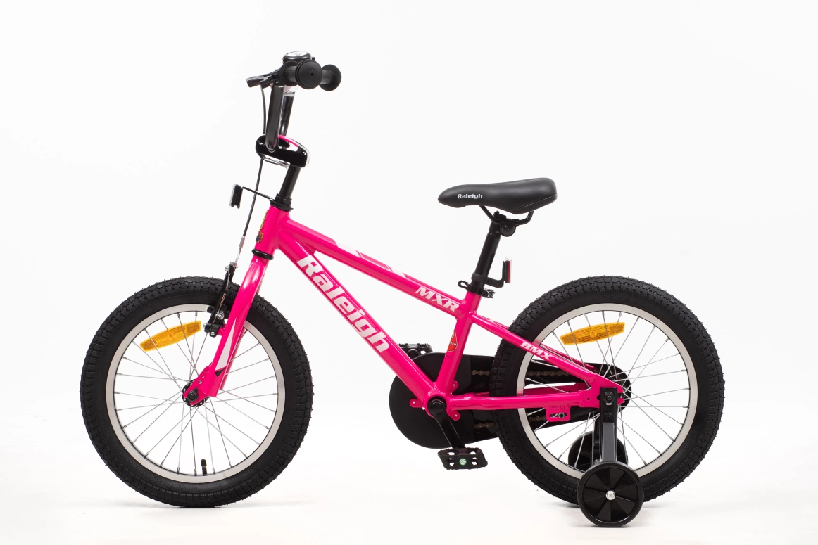 אופניים לילדים Bmx Raleigh 16" Pink