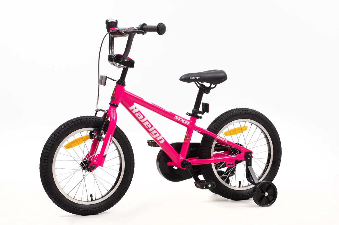 אופניים לילדים Bmx Raleigh 16" Pink