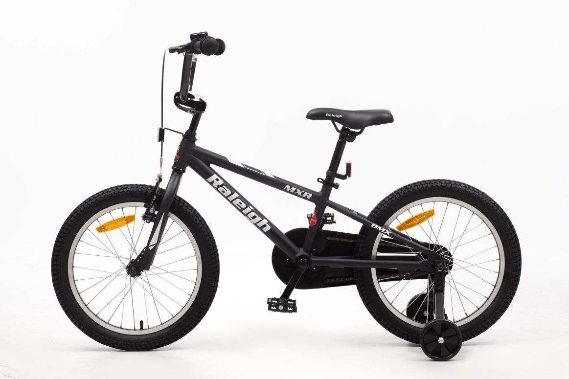 אופניים לילדים Bmx Raleigh 18" Black