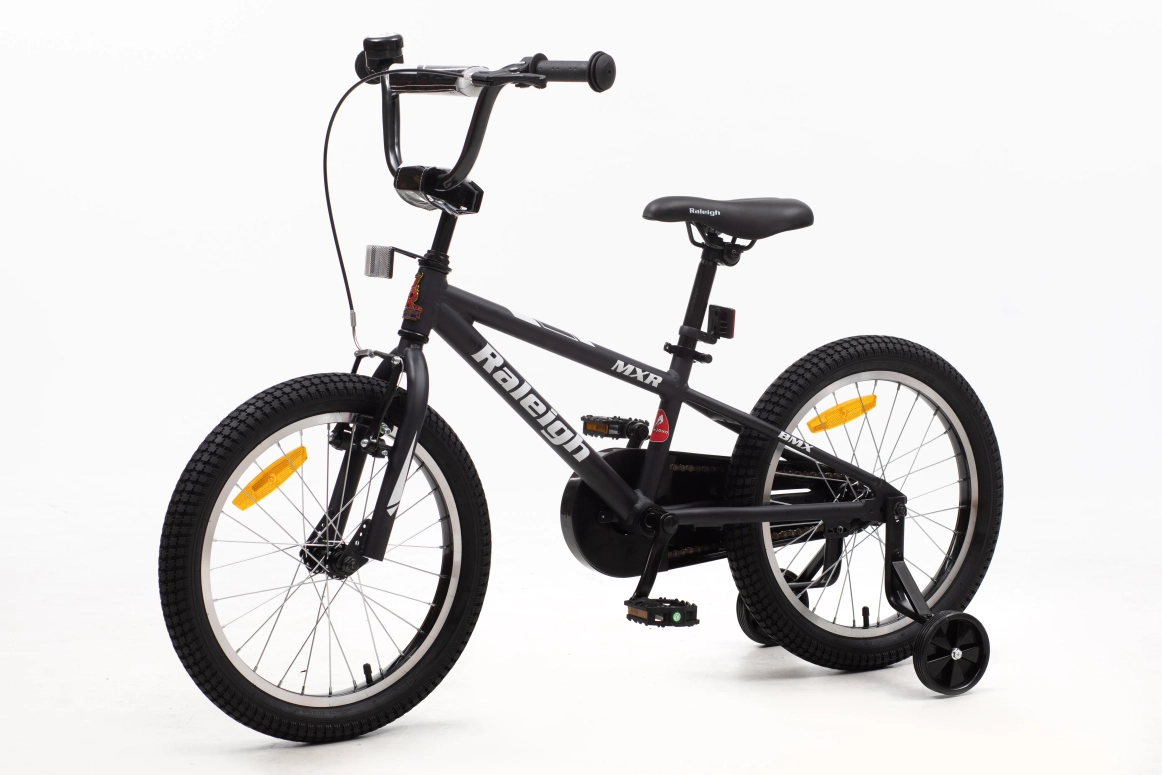 אופניים לילדים Bmx Raleigh 18" Black