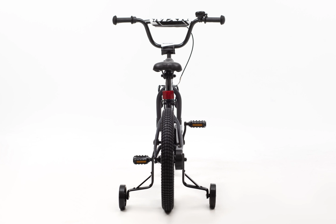 אופניים לילדים Bmx Raleigh 18" Black